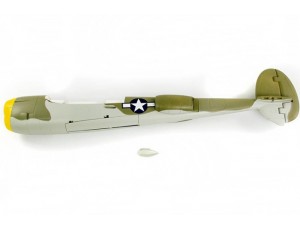 Flightline 1.6M P-38L Green Left Fuselage